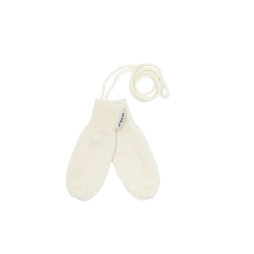Devold Devold - Hildre Merino Vott Baby - Size 1 - Hvit