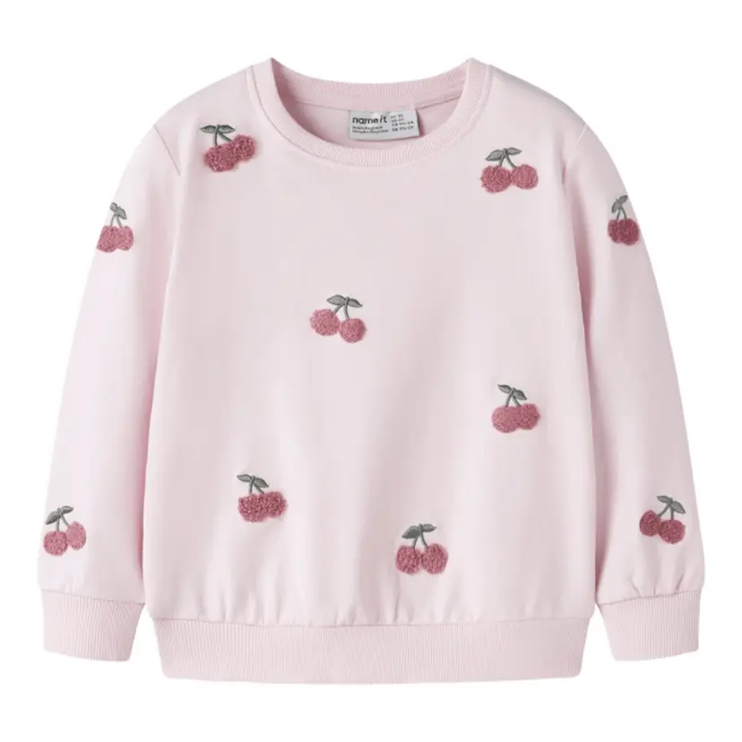 NAME IT Name It - Genser Sweat Fairy Cradle Pink