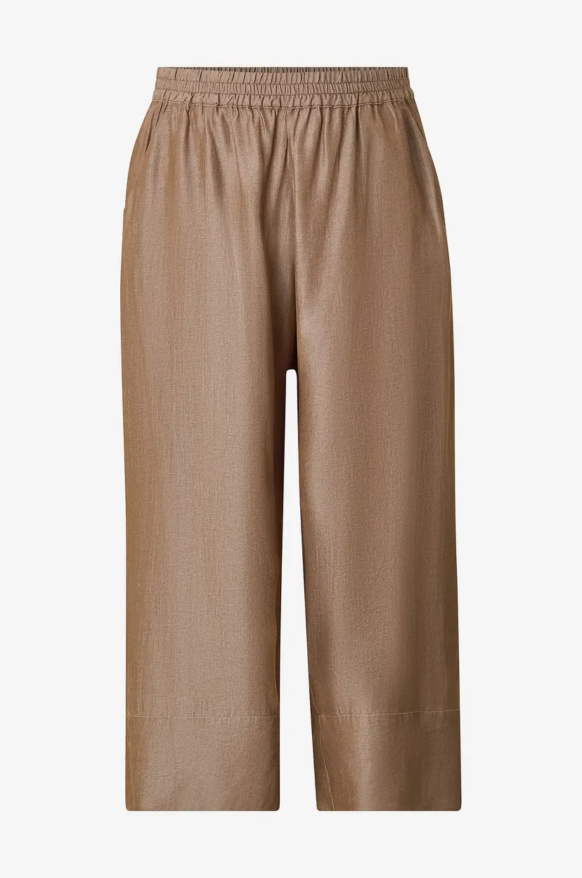 Gozzip Bukser gKarina Loose 3/4 - Beige