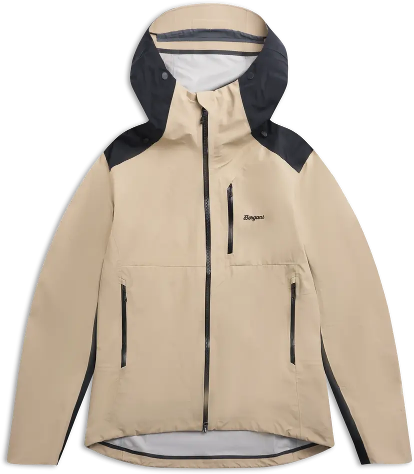 Bergans Bergans Men's Oppdal 3L Shell Jacket Sandstone/black