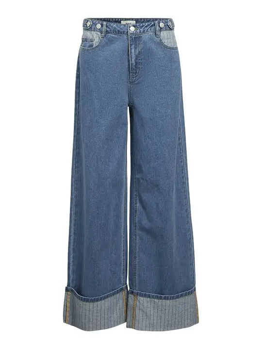 Object Object - Casey Mw Lo Denim Pants - Medium Blue
