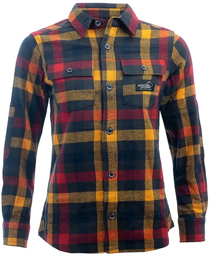 Arrak Outdoor Arrak Outdoor Arrak W's Flannel Shirt Insulated Navy