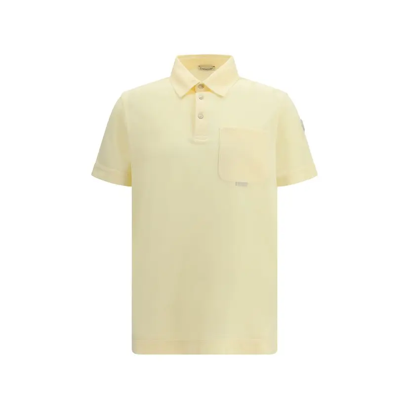 Moncler Moncler Poloskjorter – Gul
