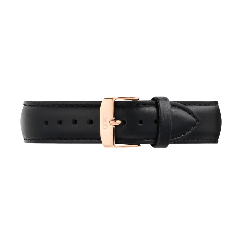 Daniel Wellington Rose Gold Strap Tapered Sheffield | DW