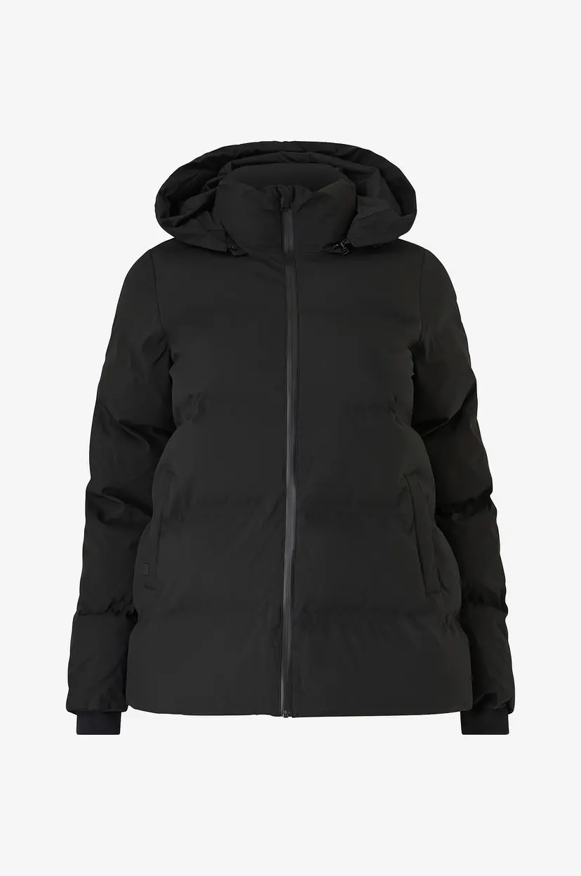 Zizzi Jakke mElina L/S Jacket - Svart