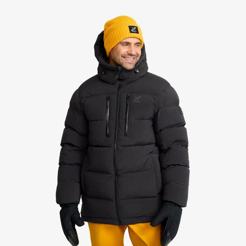 RevolutionRace Flexpedition Down Jacket Herre Black