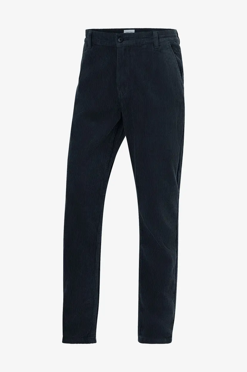 Studio Total Tapered Cord Trousers - Blå