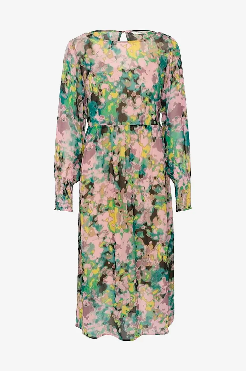 Cream Kjole crBirgitta Long Dress Zally Fit - Rosa