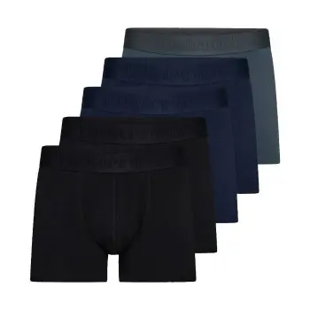 Resteröds Resteröds 5P Organic Cotton Boxer Multi-colour-2 økologisk bomull Herre
