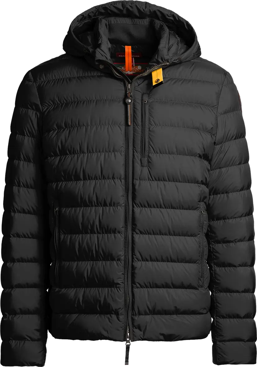 Parajumpers Parajumpers Men's Last Minute Hooded Down Jacket Black