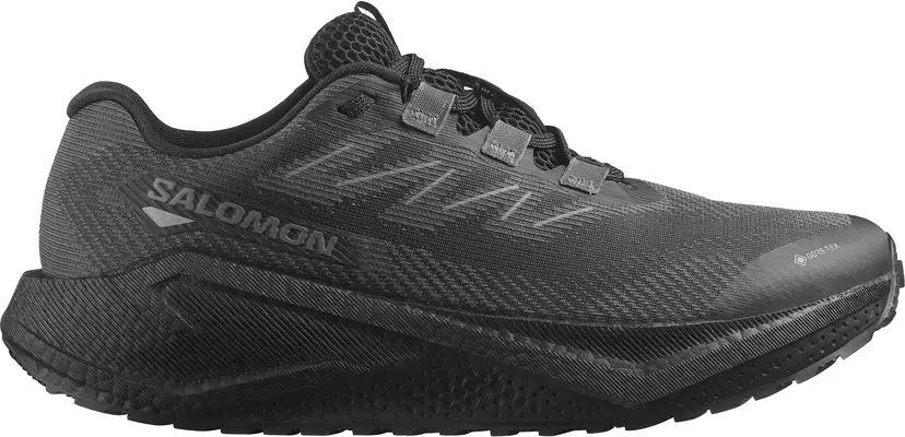 Salomon Salomon Men's Aero Blaze 3 Gravel GORE-TEX Black/Asphalt/Black