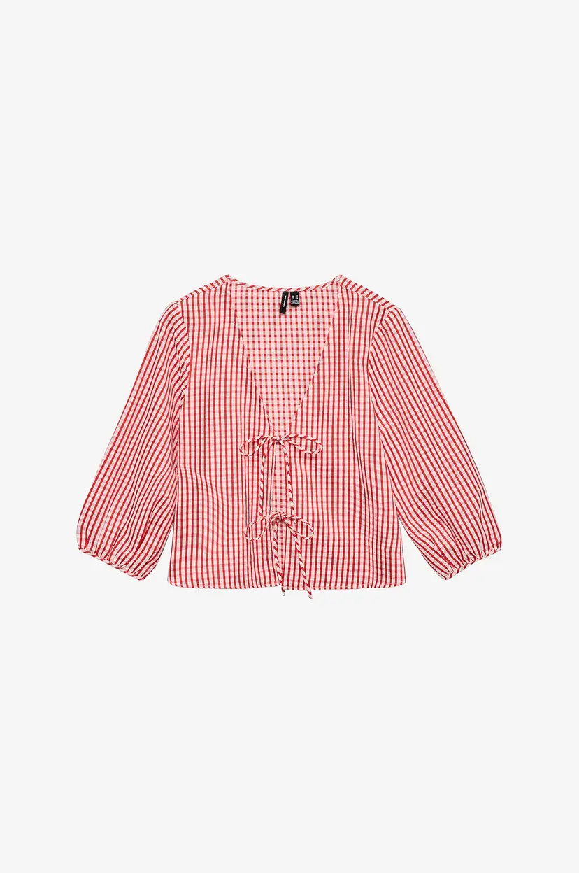 Vero Moda Bluse vmCamilla 3/4 - Rosa