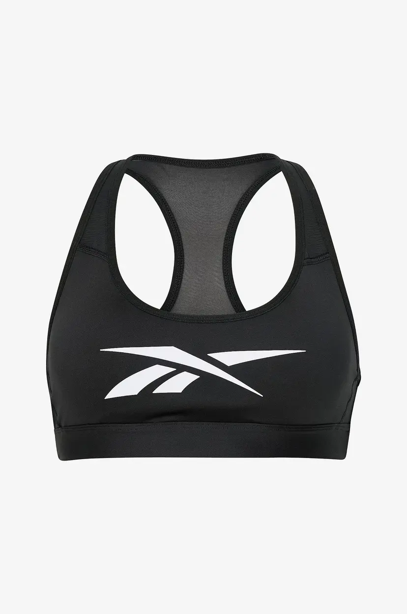 Reebok Performance Sports-BH Reebok Lux Vector Racer Sports Bra - Svart