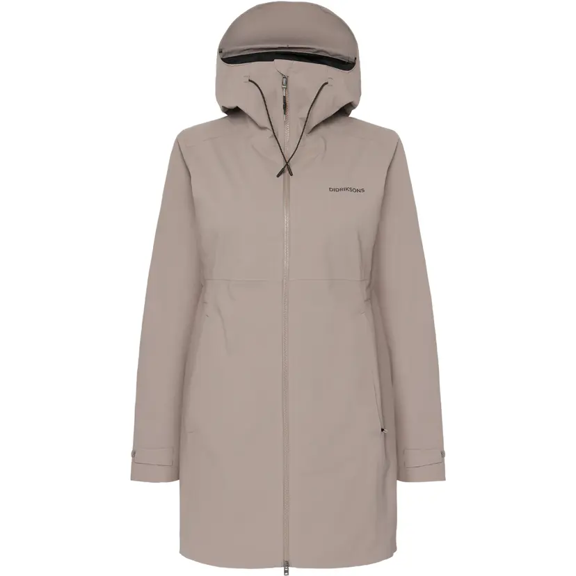 Didriksons Didriksons W's Bea Parka 6 Ash Brown