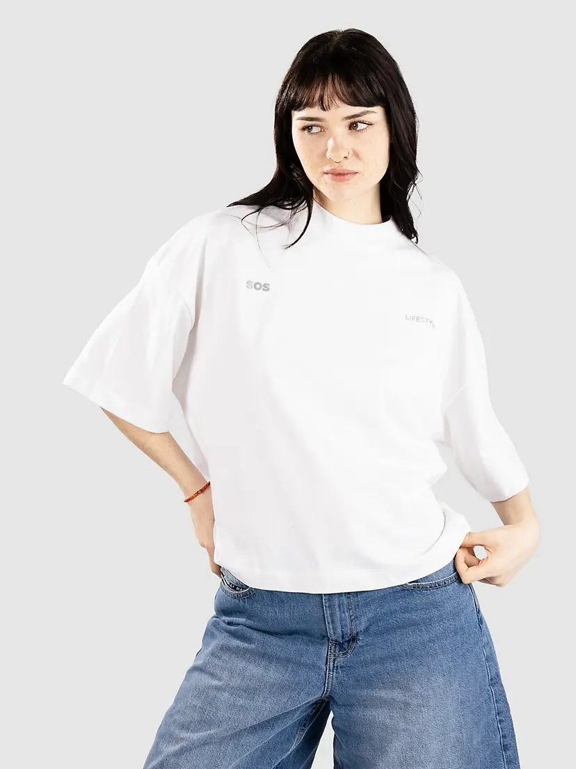 SOS SOS Iraya T-skjorte hvit