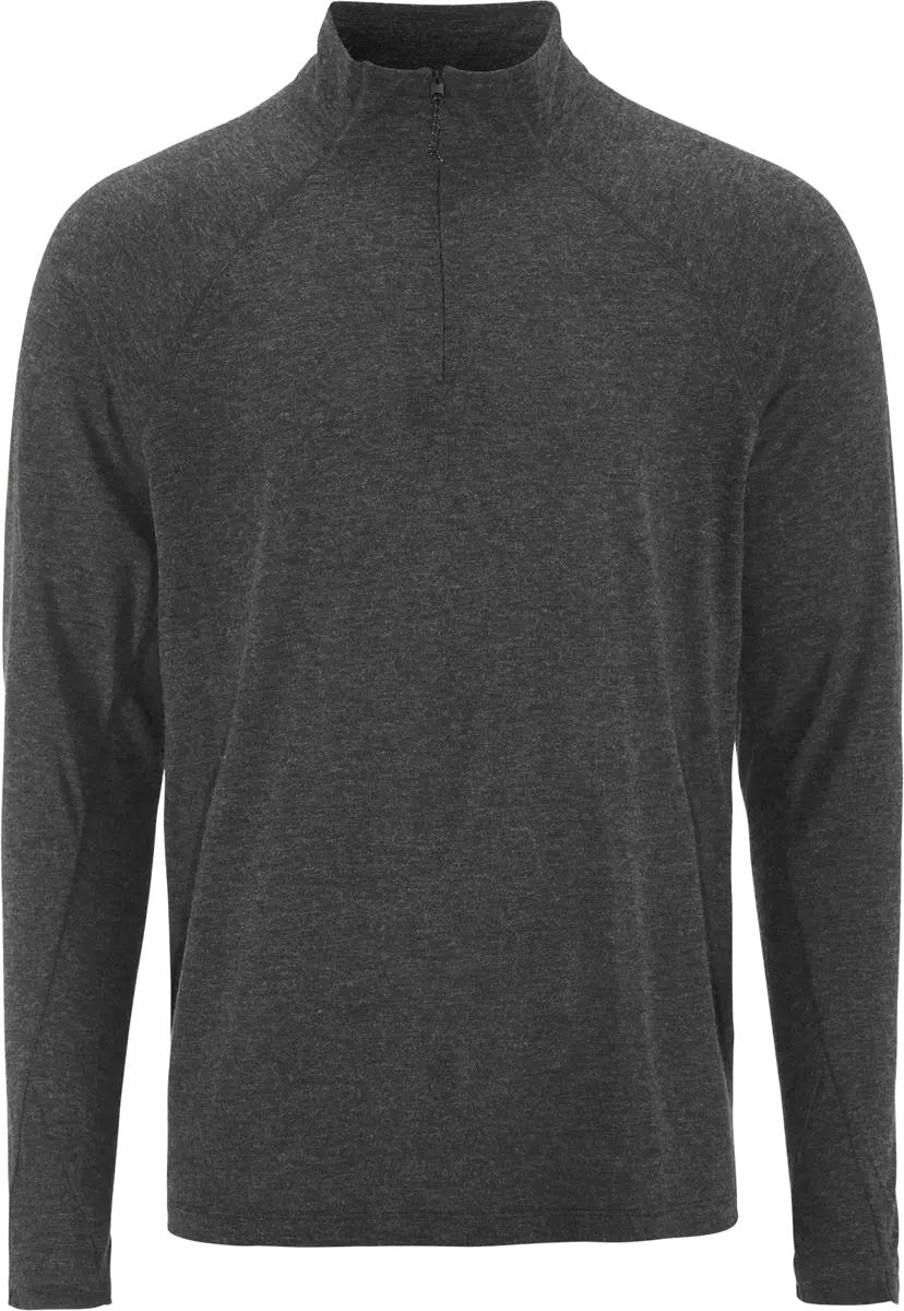 Craft Craft Men's ADV SubZ Wool LS Tee 3 Black-Melange