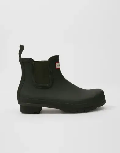 Hunter Hunter - Grønn - Original Chelsea Boot