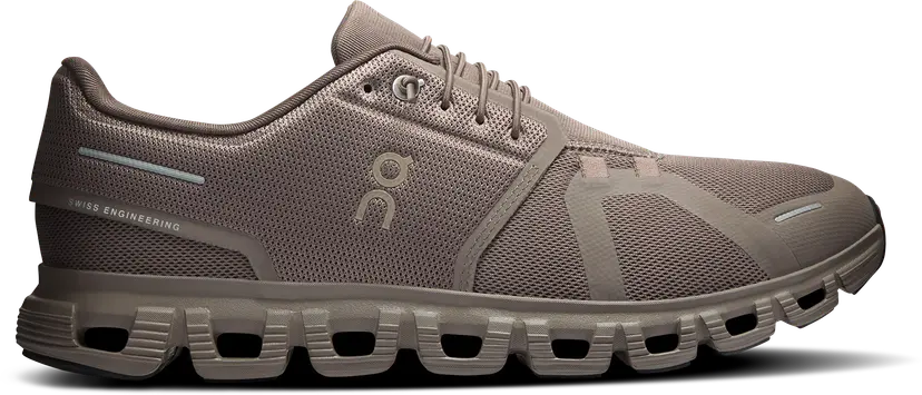 On On Men's Cloud 6 Ash-cinder