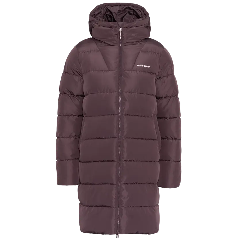 Kari Traa Kari Traa Women's Linn Parka Cocoa Powder