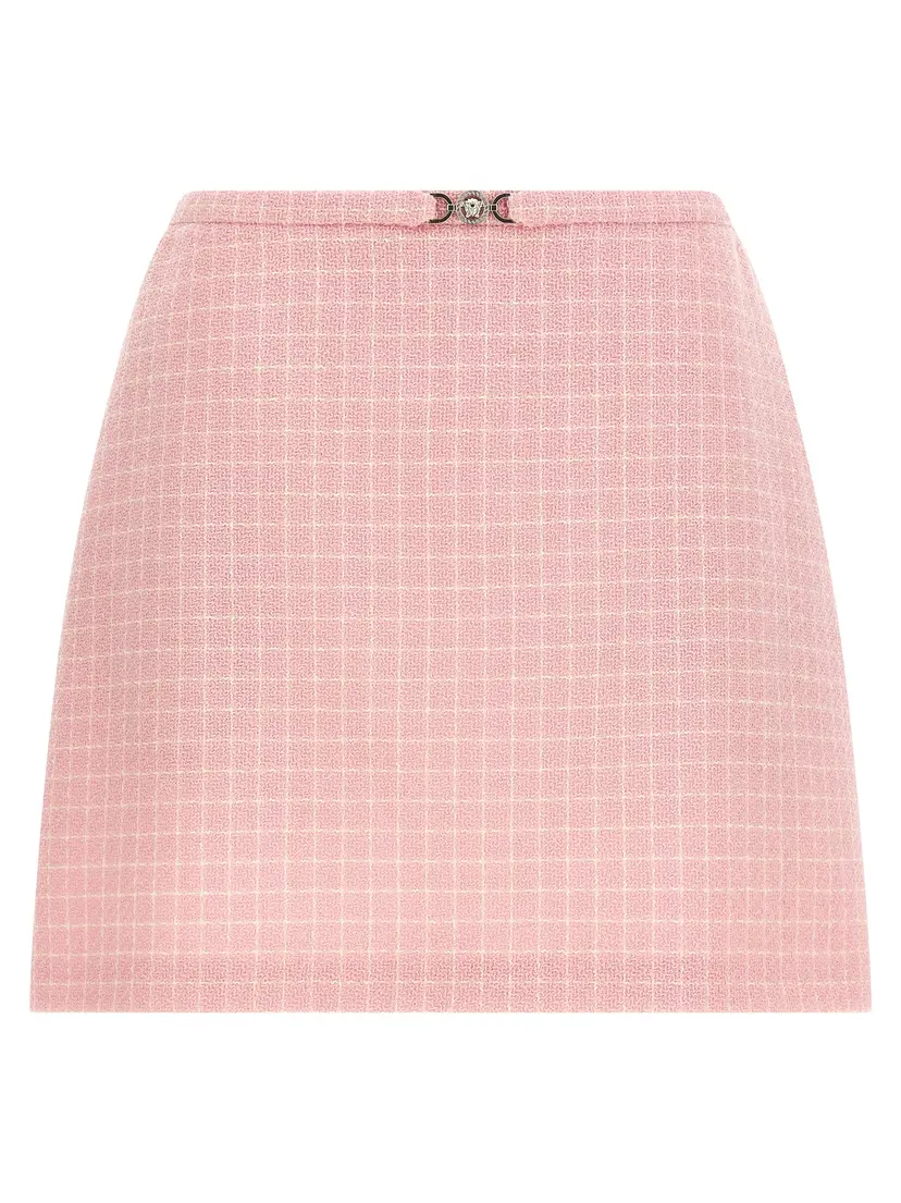 Versace Versace Miniskjørt – Rosa
