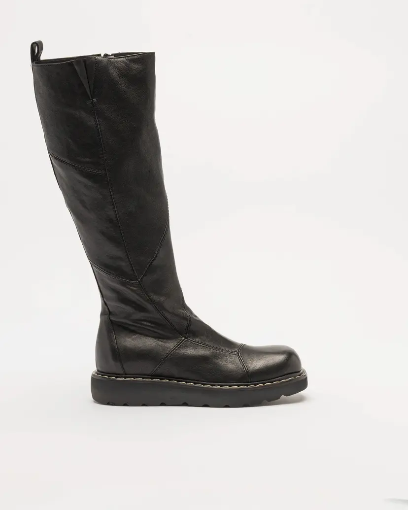 MLO MLO X26I00910 Black Knee high boots