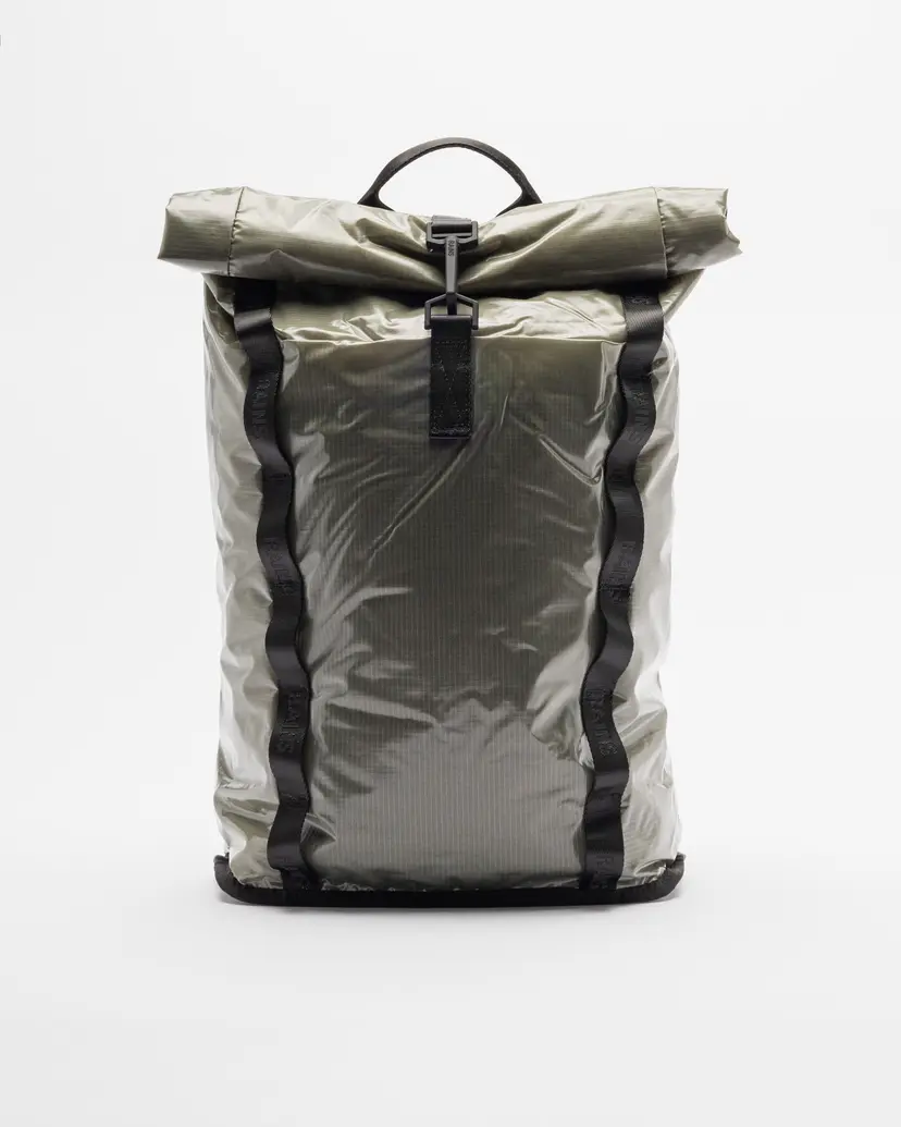Rains Rains Sibu Rolltop Rucksack W2 Green Backpack
