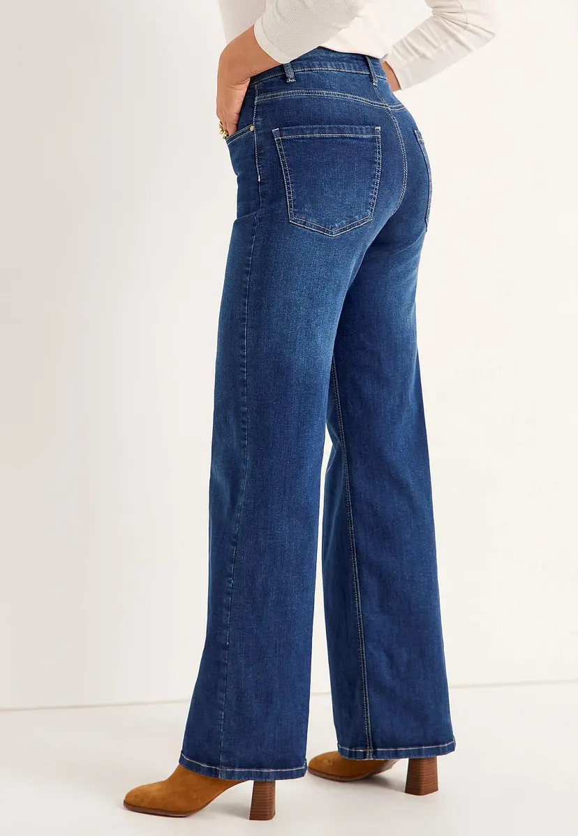 Cellbes of Sweden Vide, lange jeans med høy midje Renata
