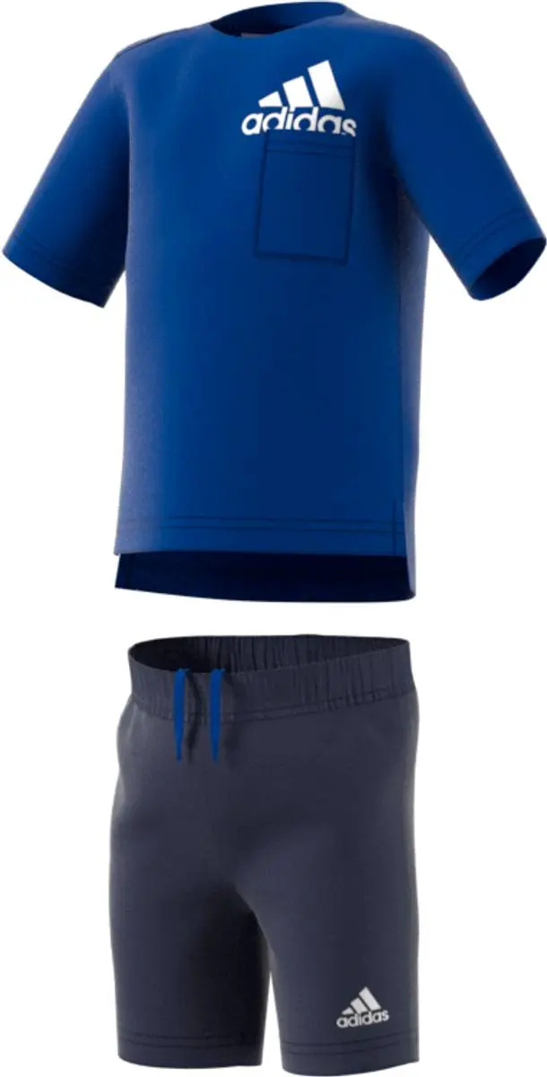 Adidas Adidas I BOS Sum Sett Blå (74 / 9 mnd)
