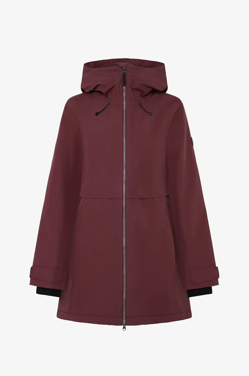 Didriksons Parka Tiril Parka - Rød