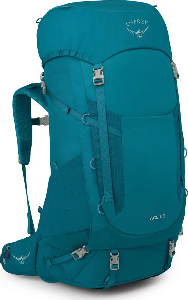 Osprey Osprey Kids' Ace 65 Blue Spikemoss/Deep Peyto
