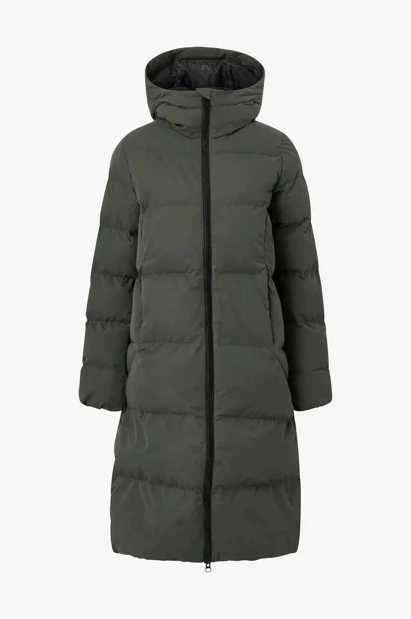Tenson Kåpe Cevina Coat Women - Grønn