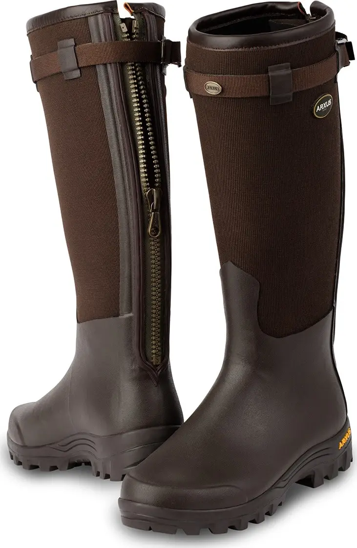 Arxus Arxus Primo Country Zip Dark Brown