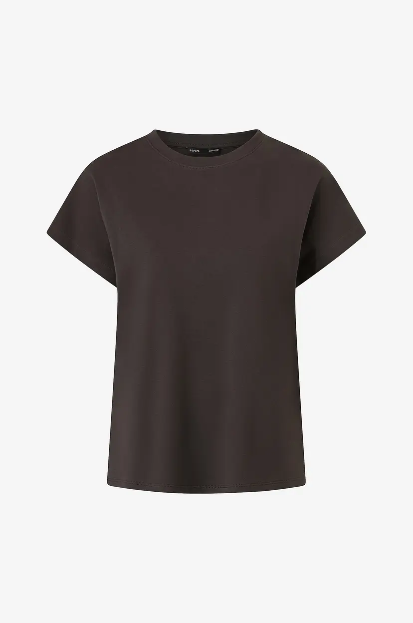 Mango T-skjorte T-shirt Sevilla - Brun