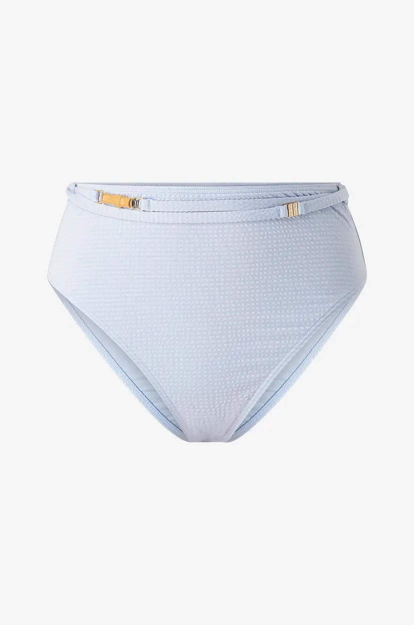 By Malina Bikiniunderdeler Sirine High Rise Bikini Bottoms - Blå