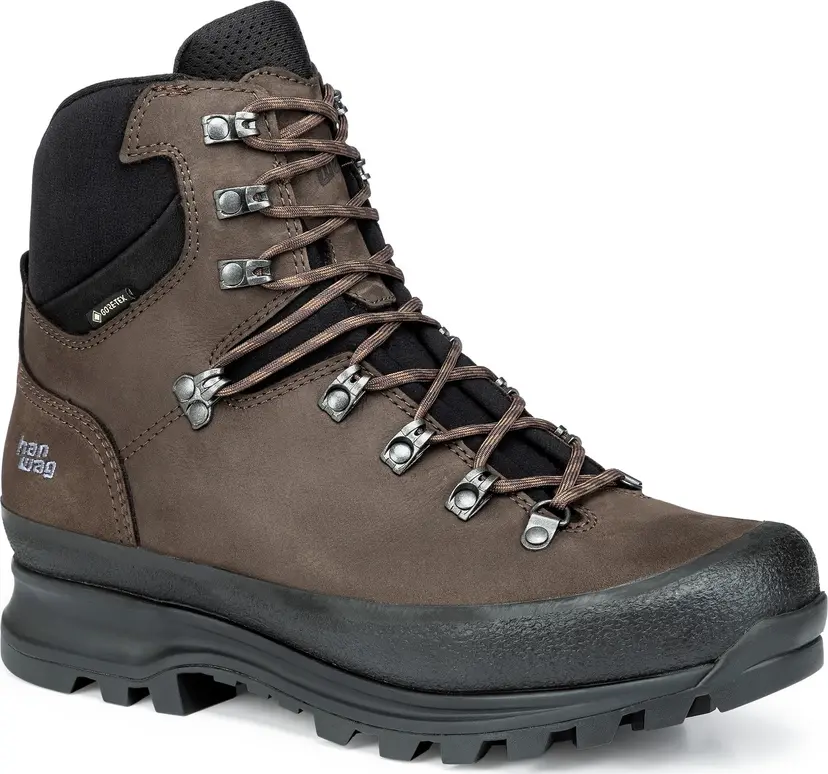 Hanwag Hanwag Men's Nazcat II Wide GORE-TEX Mocca/Black