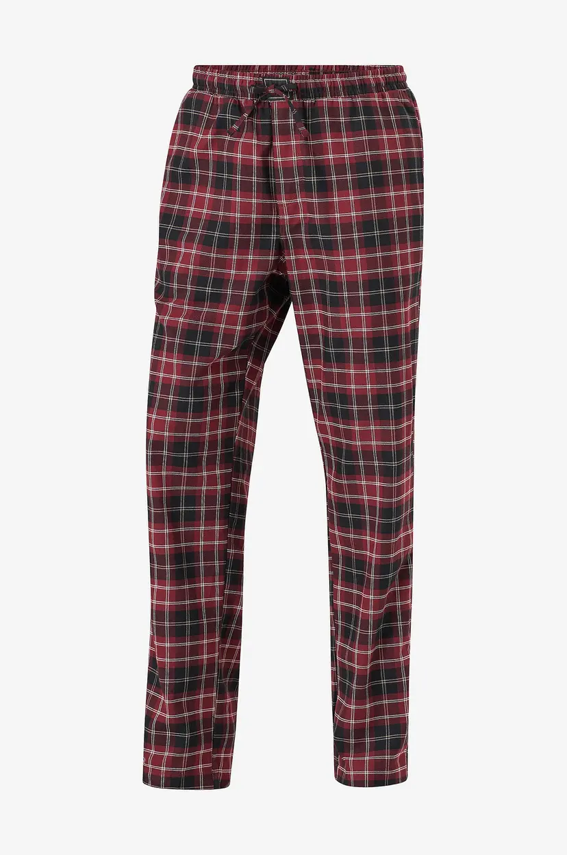 Björn Borg Pyjamasunderdel Core Flannel Pyjama Pants - Rød
