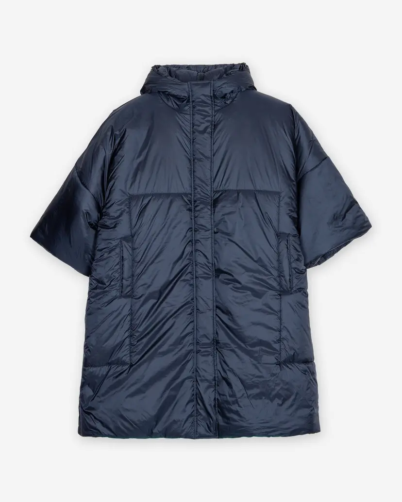 Jijil Jijil JPI25PI035 Blue Puffer jacket