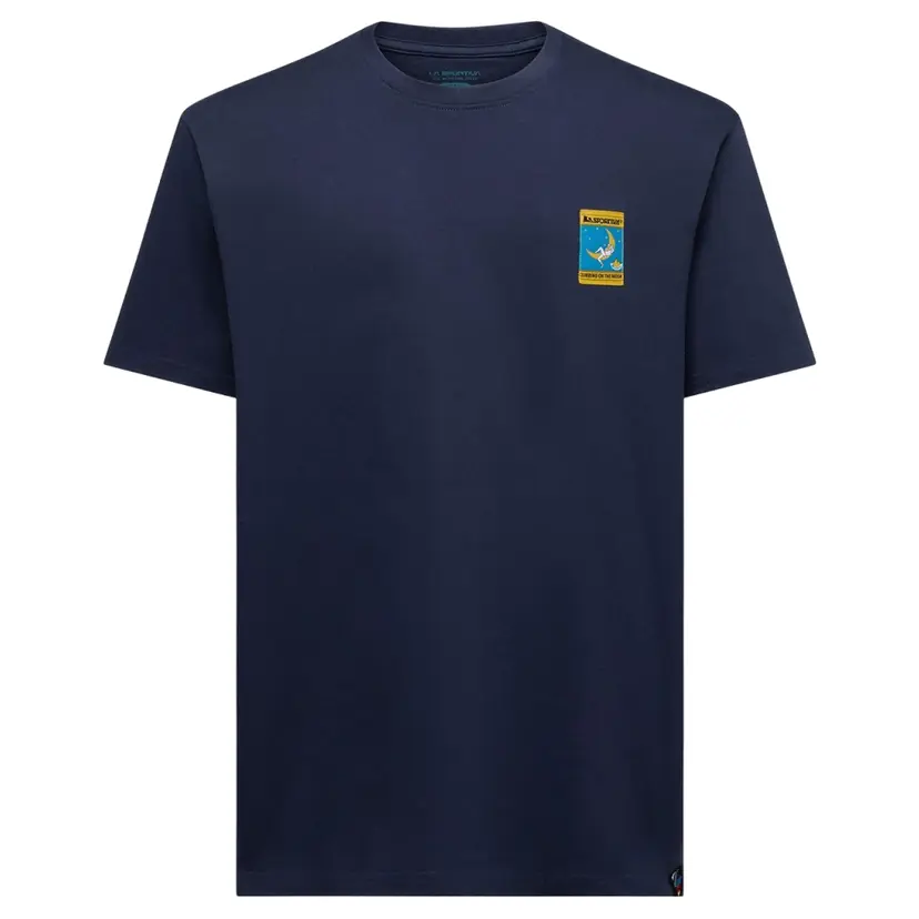 La Sportiva La Sportiva Moon Patch T-shirt M Night Sky/Lake