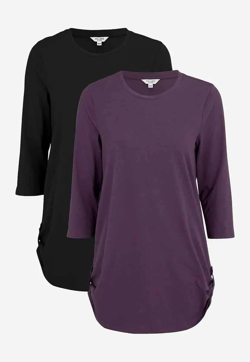 Cellbes of Sweden Jerseytunika med 3/4 erme Alexia 2-pack