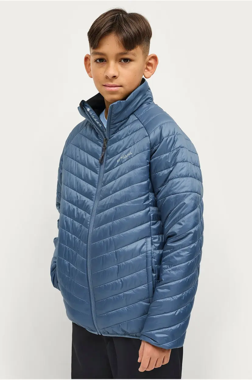 Áhkká Lettvektsjakke Liner Jacket Kids - Blå