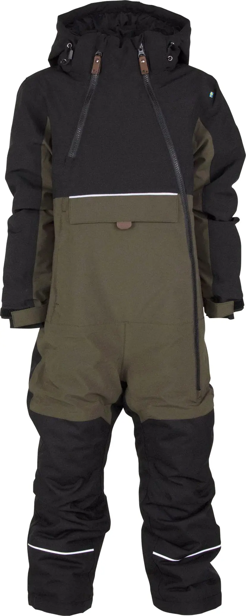 Lindberg Lindberg Kids' Anorak Overall Walnut