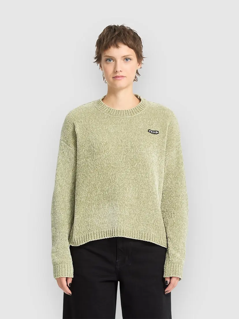 Volcom Volcom Bubble Tease Strikket genser grønn