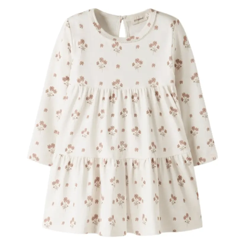 Lil`Atelier Lil'Atelier - Kjole Layo Coconut Milk Flower Pink