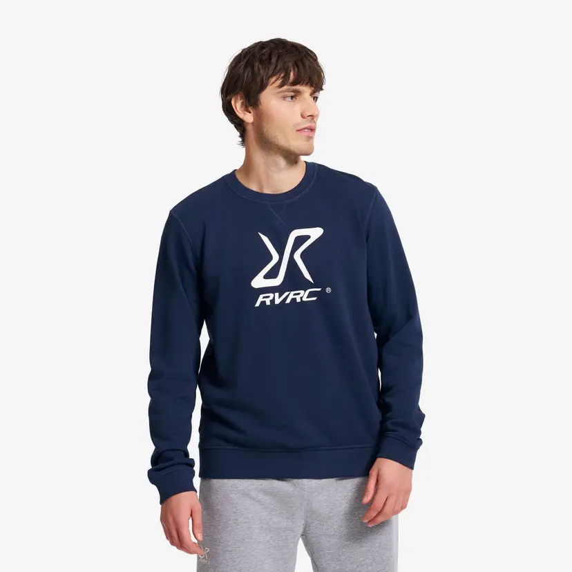 RevolutionRace RVRC Sweatshirt Herre Deep Navy