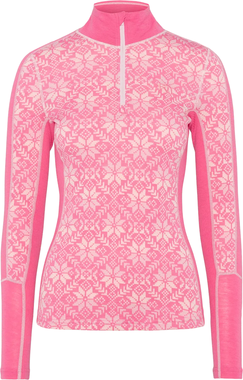 Kari Traa Kari Traa Women's Anna Half Zip Bubblegum