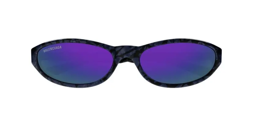 Balenciaga BB0007S solbriller, svart