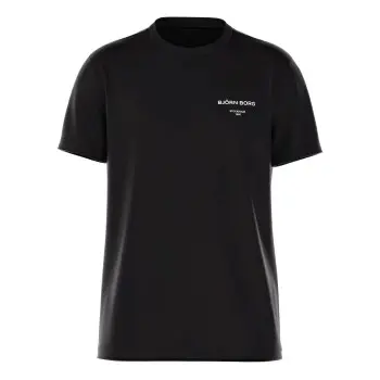 Björn Borg Björn Borg Essential T-shirt Men Svart bomull Medium Herre