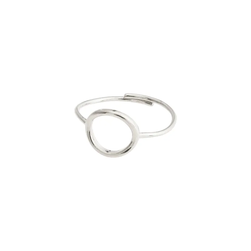 Pilgrim Pilgrim LULU stack ring sølvbelagt