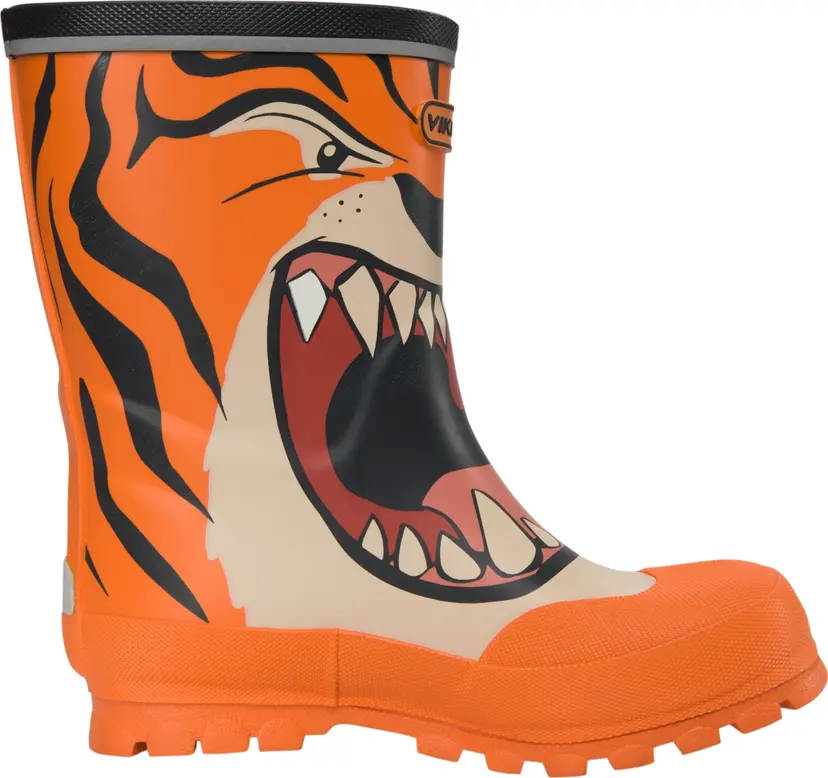 Viking Footwear Viking Footwear Kids' Jolly Print Orange/Multi