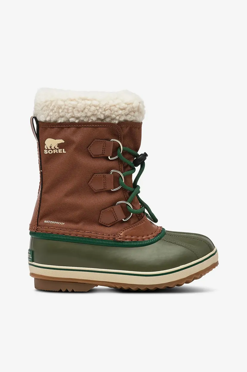 Sorel Boots Little Kids Yoot Pac™ Nylon WP - Brun